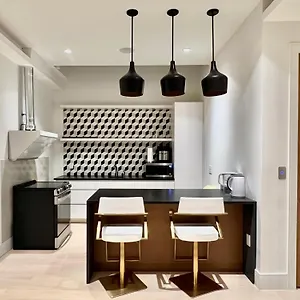 Cozy Bedroom With Private Bathroom In West Canada